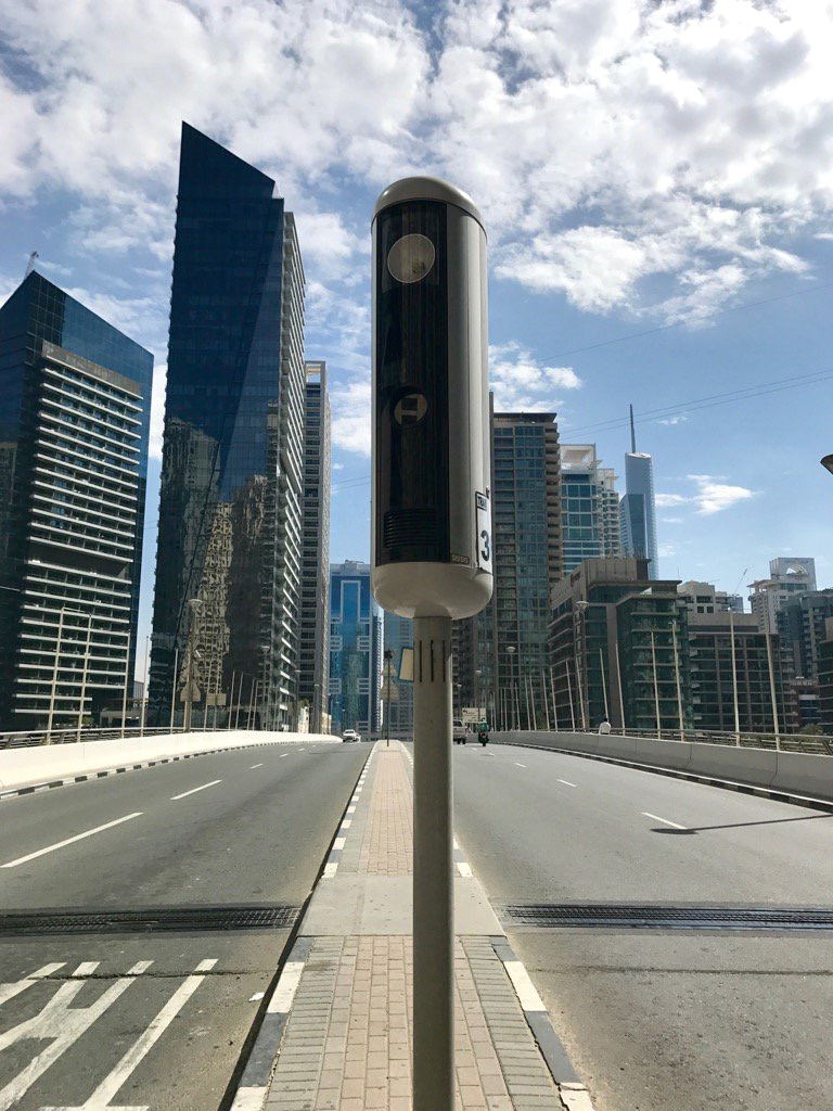 Sensys Gatso speed and red-light traffic safety systems United Arab Emirates interstate speed camera safety programme