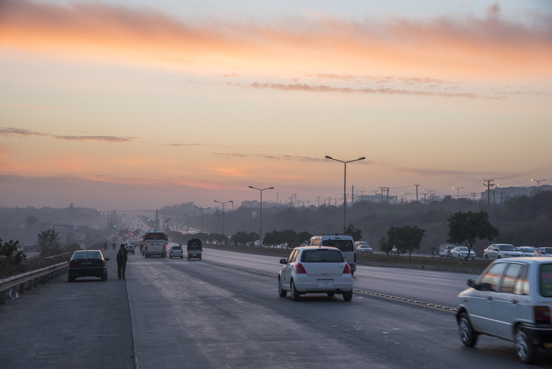 Islamabad highways GIS digitalisation © Hisam Jamal | Dreamstime.com