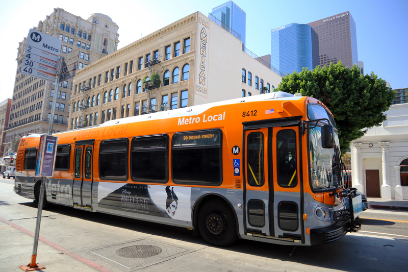 LA Metro mobility wallet Los Angeles Department of Transportation Uber Transit BlueLA Curb Mobility