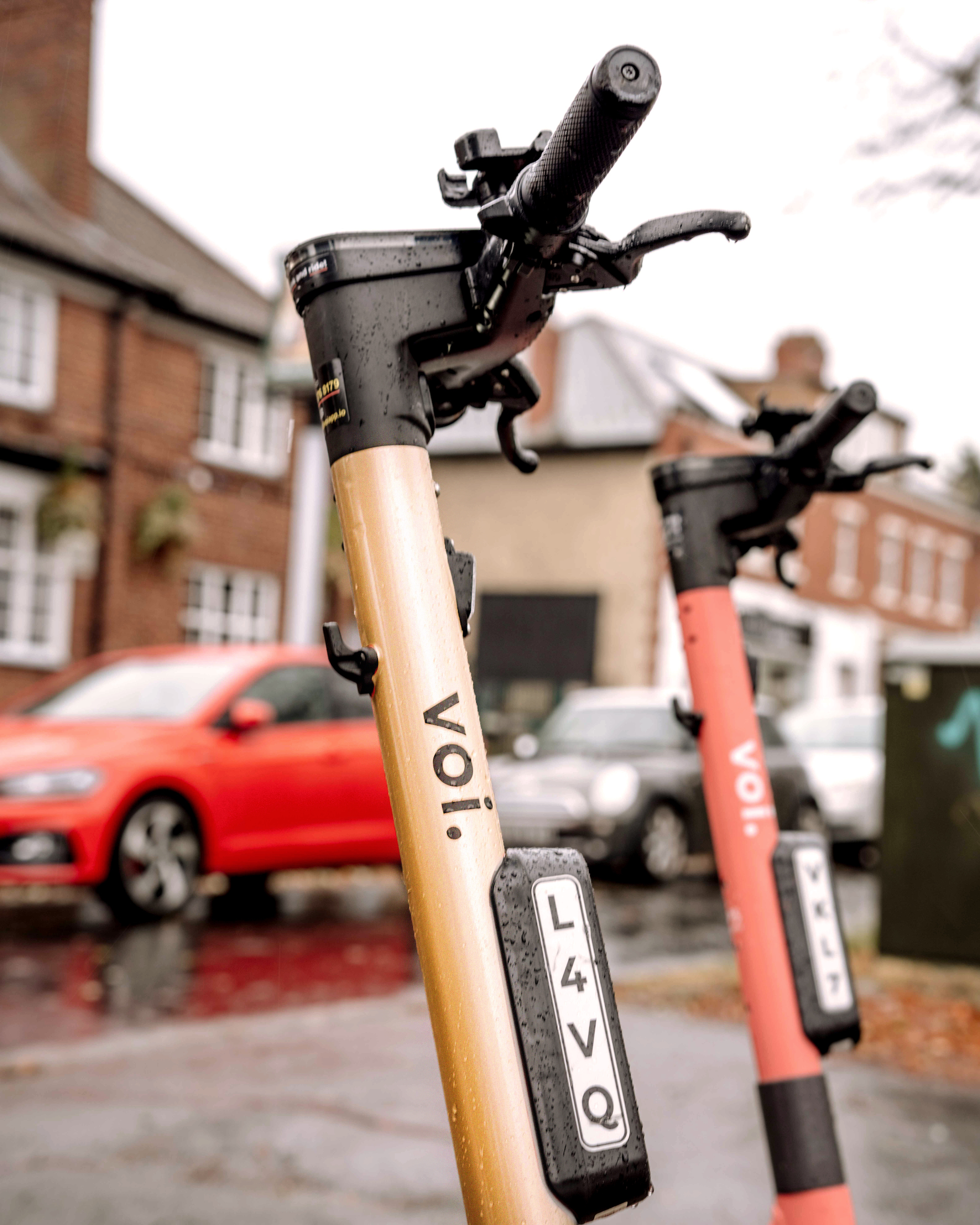 Voi Golden ticket electric scooters UK Christmas charity organisation Cycling Projects