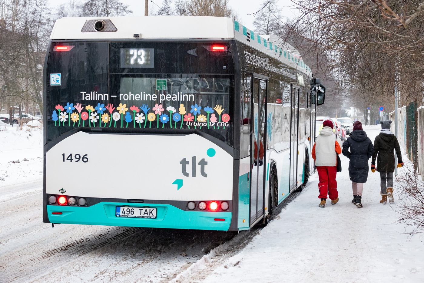 Tallinn Transport Department digital transport model mobility needs urban transport planning