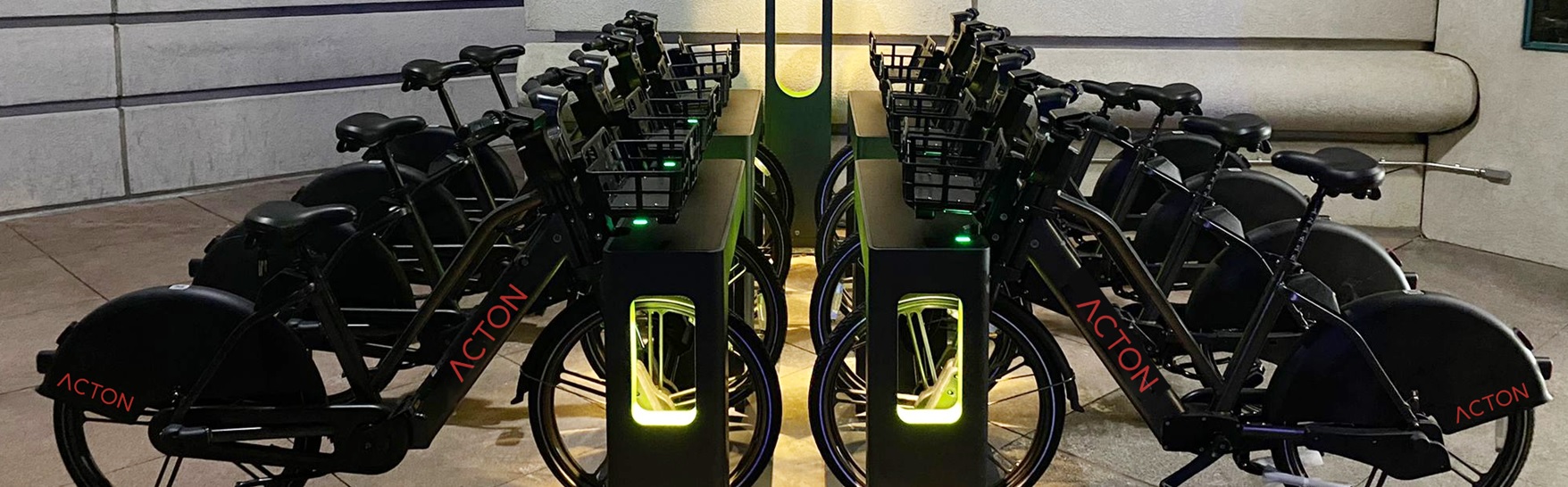 Acton Duckt micromobility solutions smart parking and charging networks connected platform