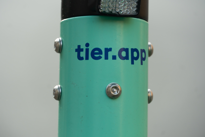 Tier universal sound electric scooter Dott Lime UCL Pearl research facility UK London