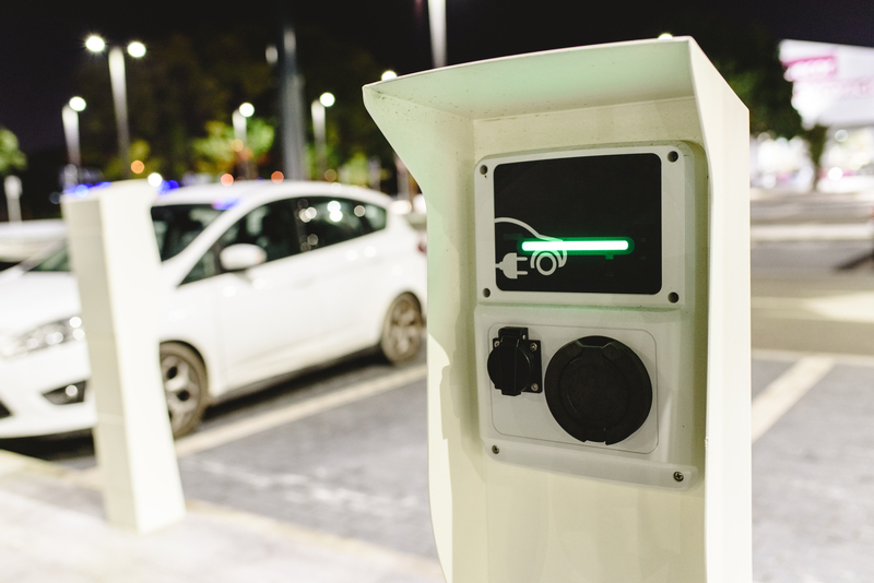 US Departments of Transportation and Energy electric vehicle charger network Bipartisan Infrastructure Law