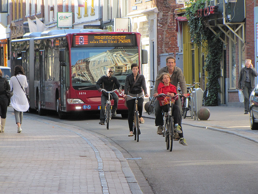 Cycling in the Netherlands has a status which campaigners in other countries envy © European Cycling Federation