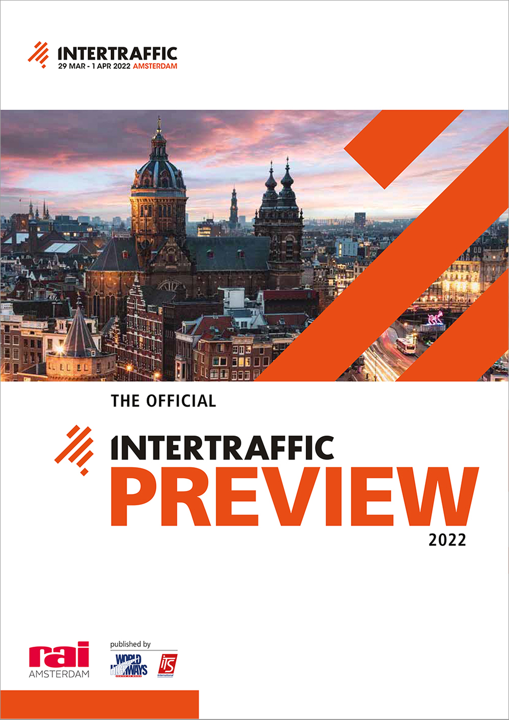 Intertraffic Amsterdam: the major players in the transportation, mobility and traffic technology sectors will all be there