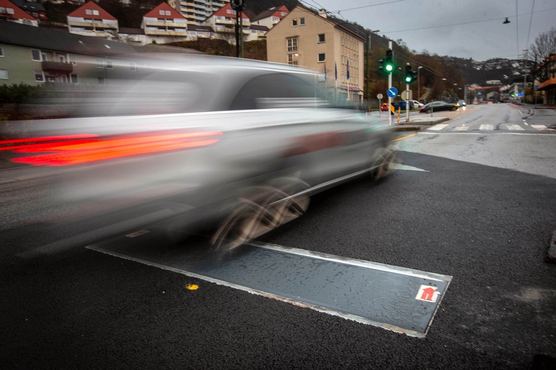 Speeding traffic control radar Actibump  (image credit: Björn Erik Larsen | Bergens tidende)