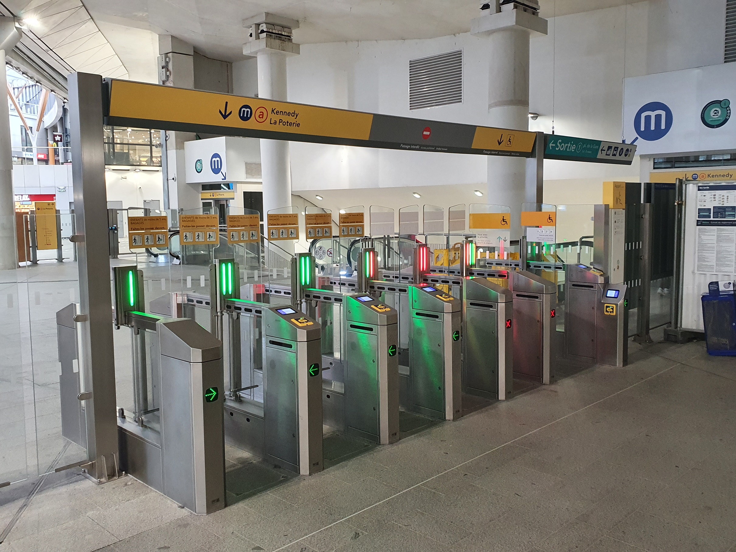 EMV payment ticketing metro Rennes transit image credit: Conduent Transportation