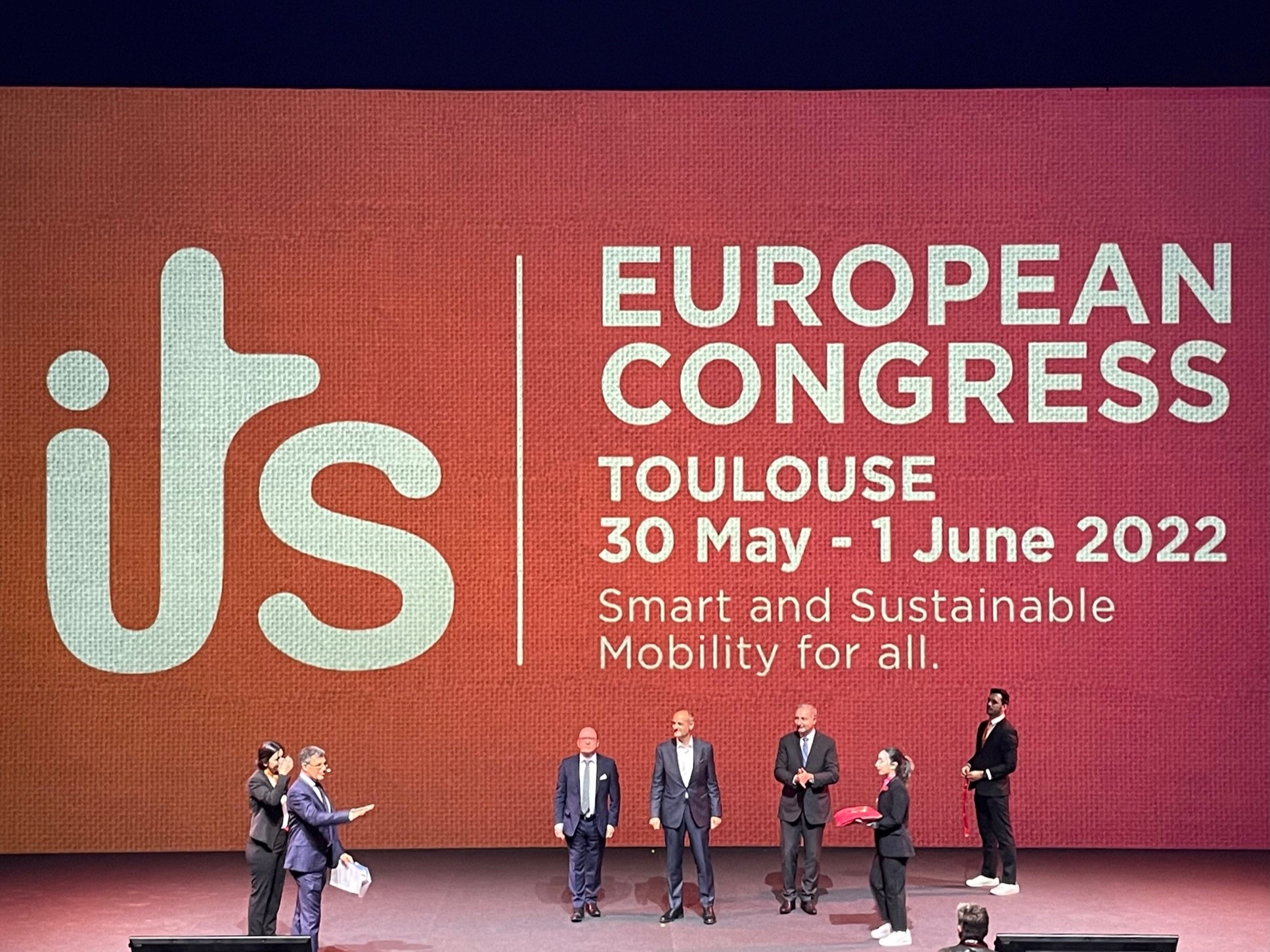 ITS European Congress Toulouse Ertico MaaS smart mobility (© ITS International)
