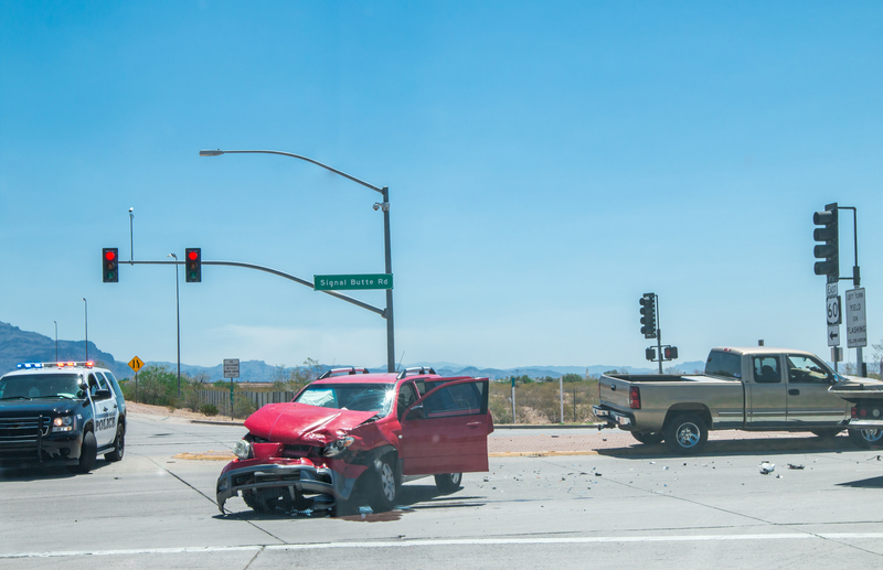 Road traffic crashes US fatalities technology © Supitcha Mcadam | Dreamstime.com