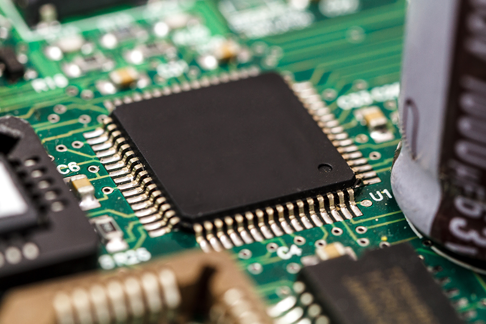 Supplies of vital ITS components such as integrated circuits have been affected © Pkphotography | Dreamstime.com