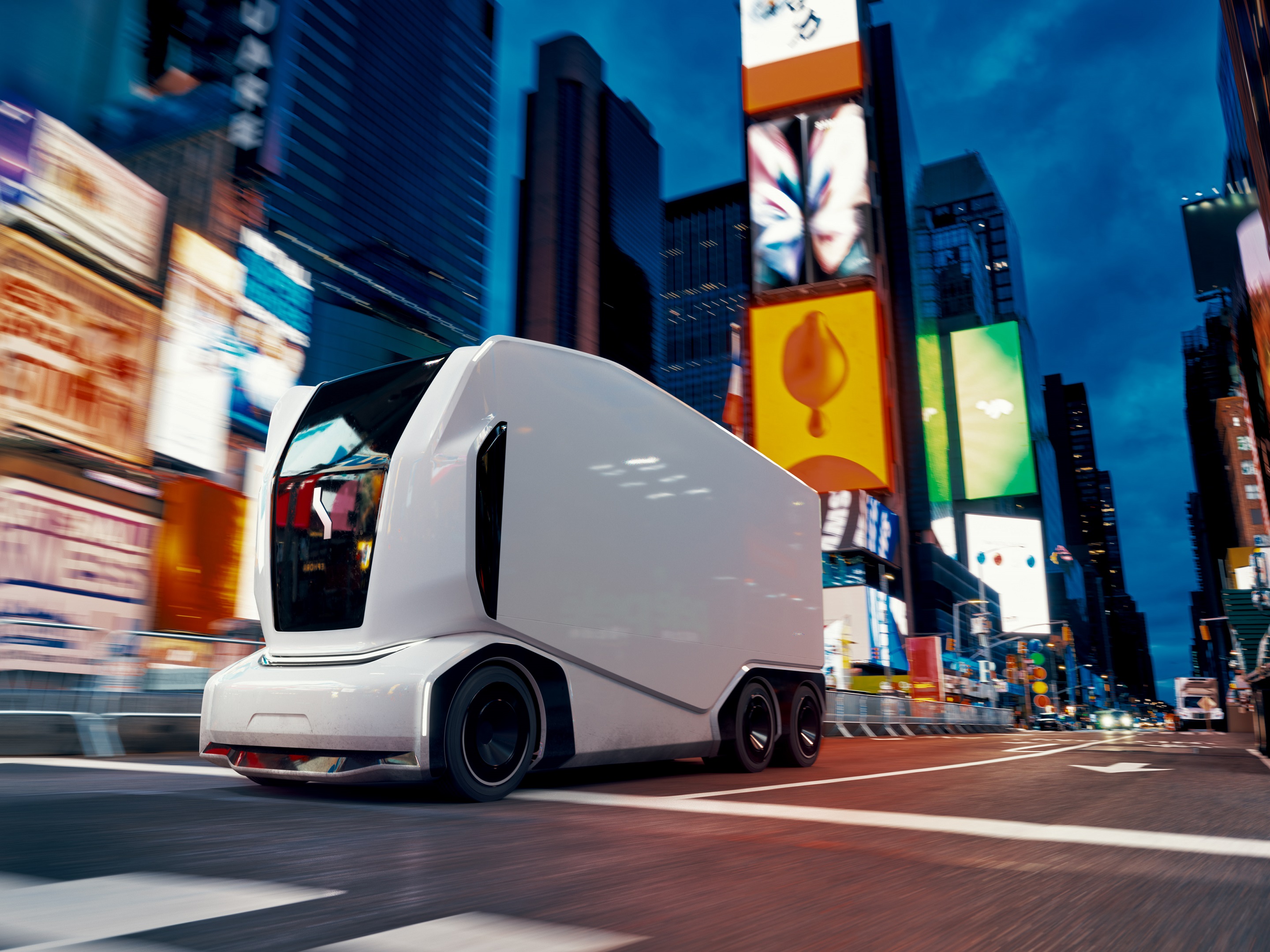 Autonomous electric transport freight Einride innovation (image credit: Einride)
