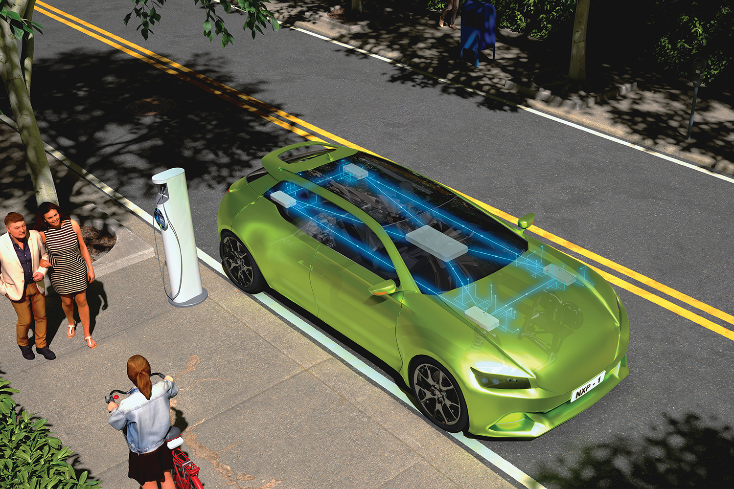 real-time data future innovation processing automotive (image credit: NXP)