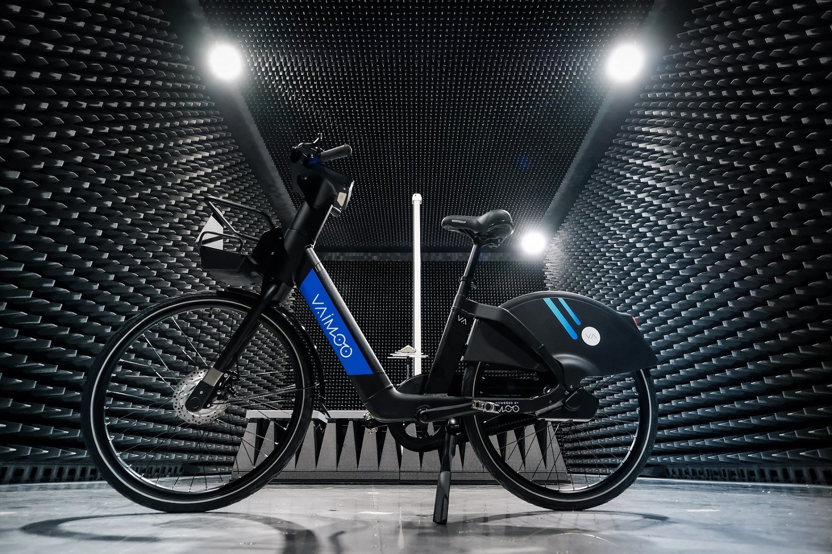 Evo Forte e-bike-share Italy public transport technology (image courtesy: Vaimoo)