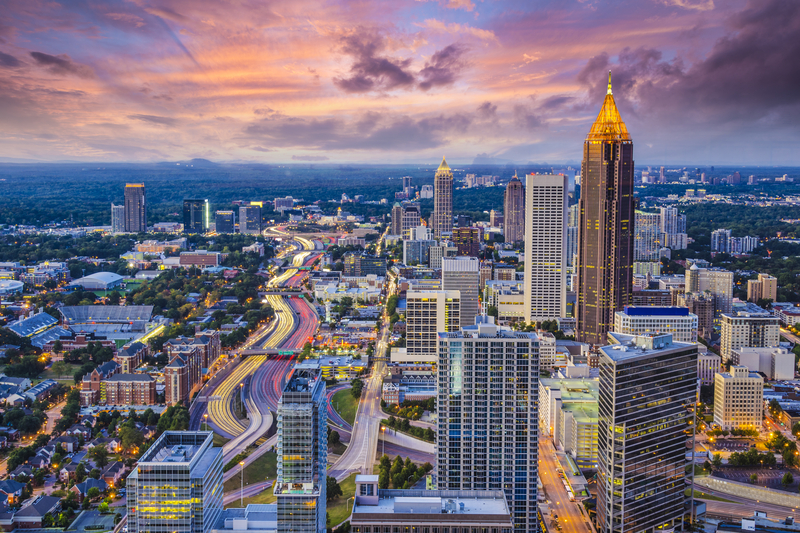 Atlanta ITS innovation in-person meetings networking © Sean Pavone | Dreamstime.com