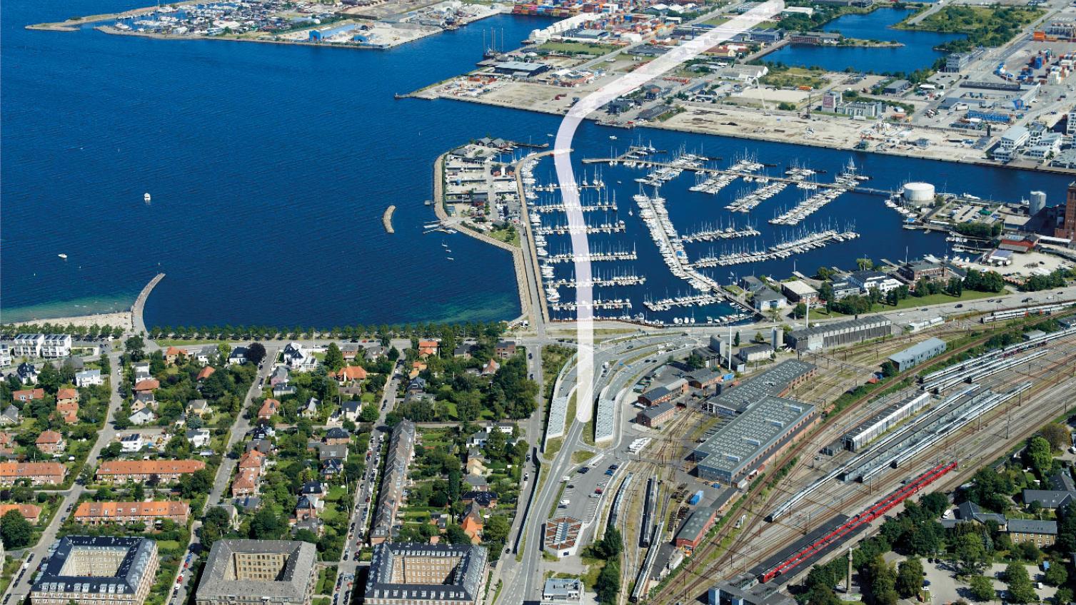 Tunnel Copenhagen ITS decarbonisation urban transport (image courtesy Danish Road Directorate / Vejdirektoratet)
