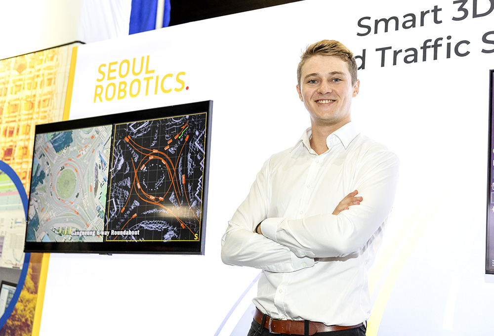 Evan Thomas of Seoul Robotics