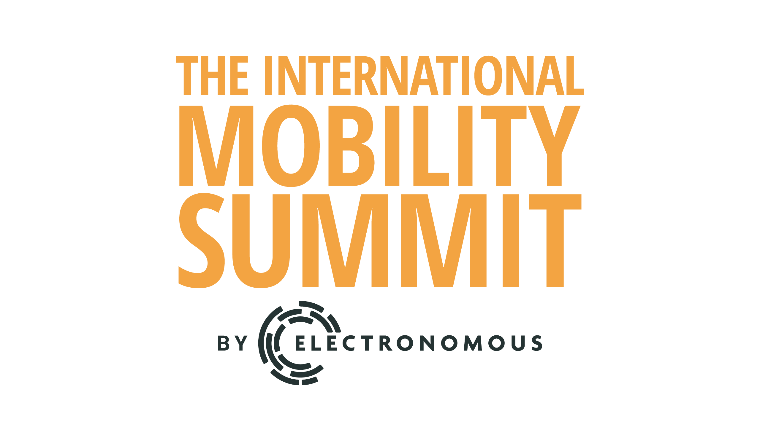 The International Mobility Summit 2022