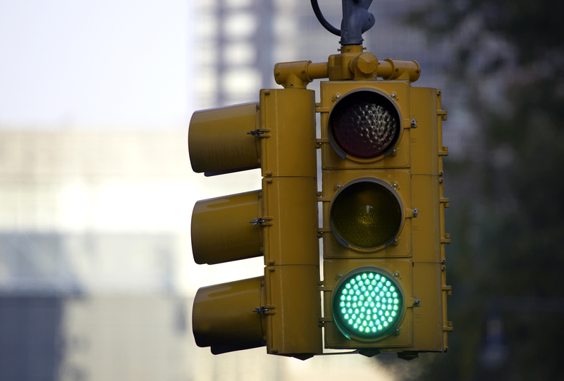 Traffic management signals pedestrian safety © Gynane | Dreamstime.com
