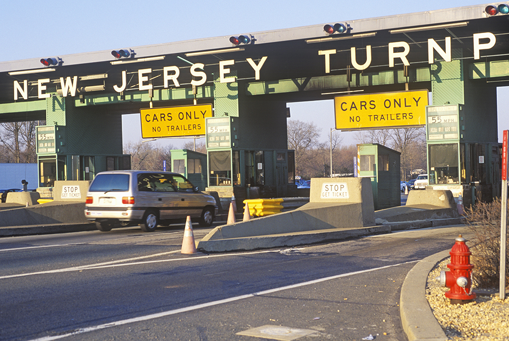 Where it all started: New Jersey Turnpike Authority © Joe Sohm | Dreamstime.com