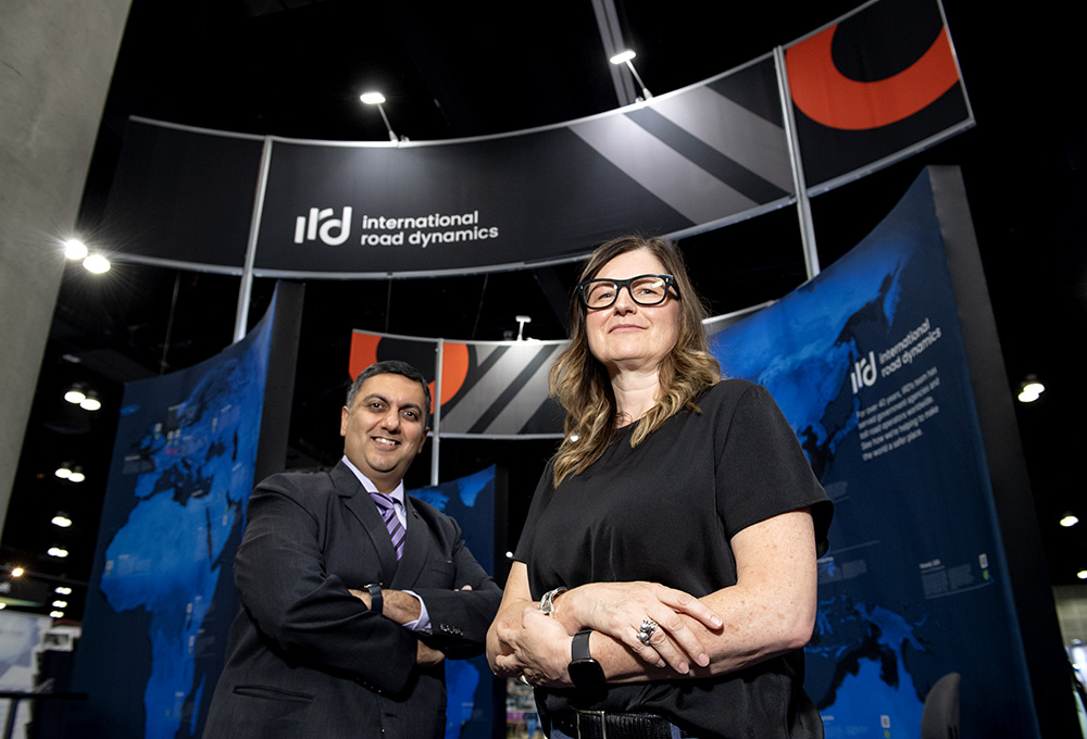 Rish Malhotra & Donna Bergan of IRD