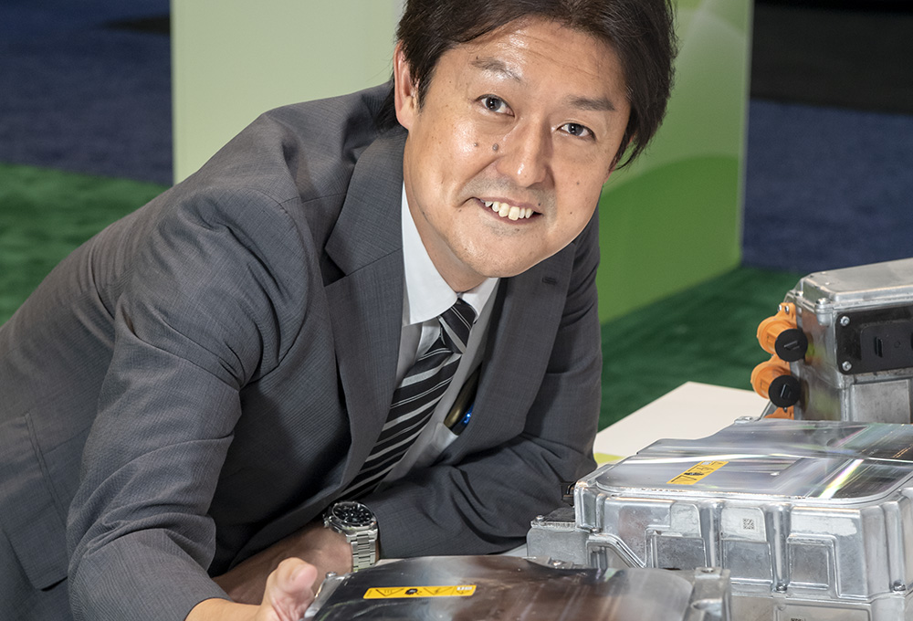 Hiroyuki Kyojo of Panasonic
