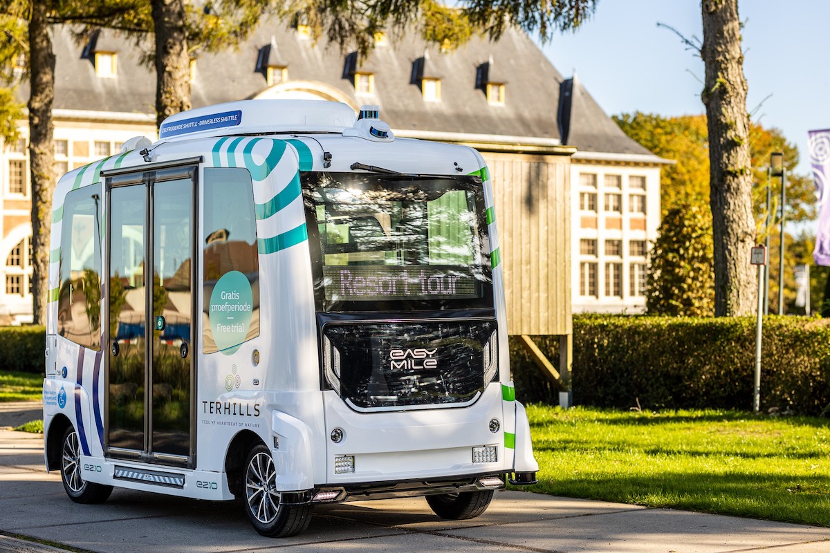 autonomous vehicles future mobility innovation © LRM