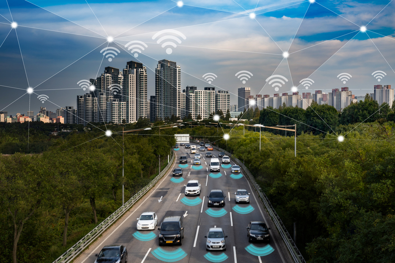 Future roads AI vision safety smart cities innovation © Jae Young Ju | Dreamstime.com