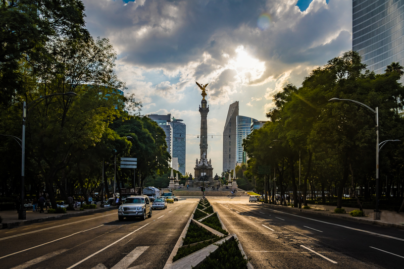 Mexico City innovation AI urban mobility © Diego Grandi | Dreamstime.com