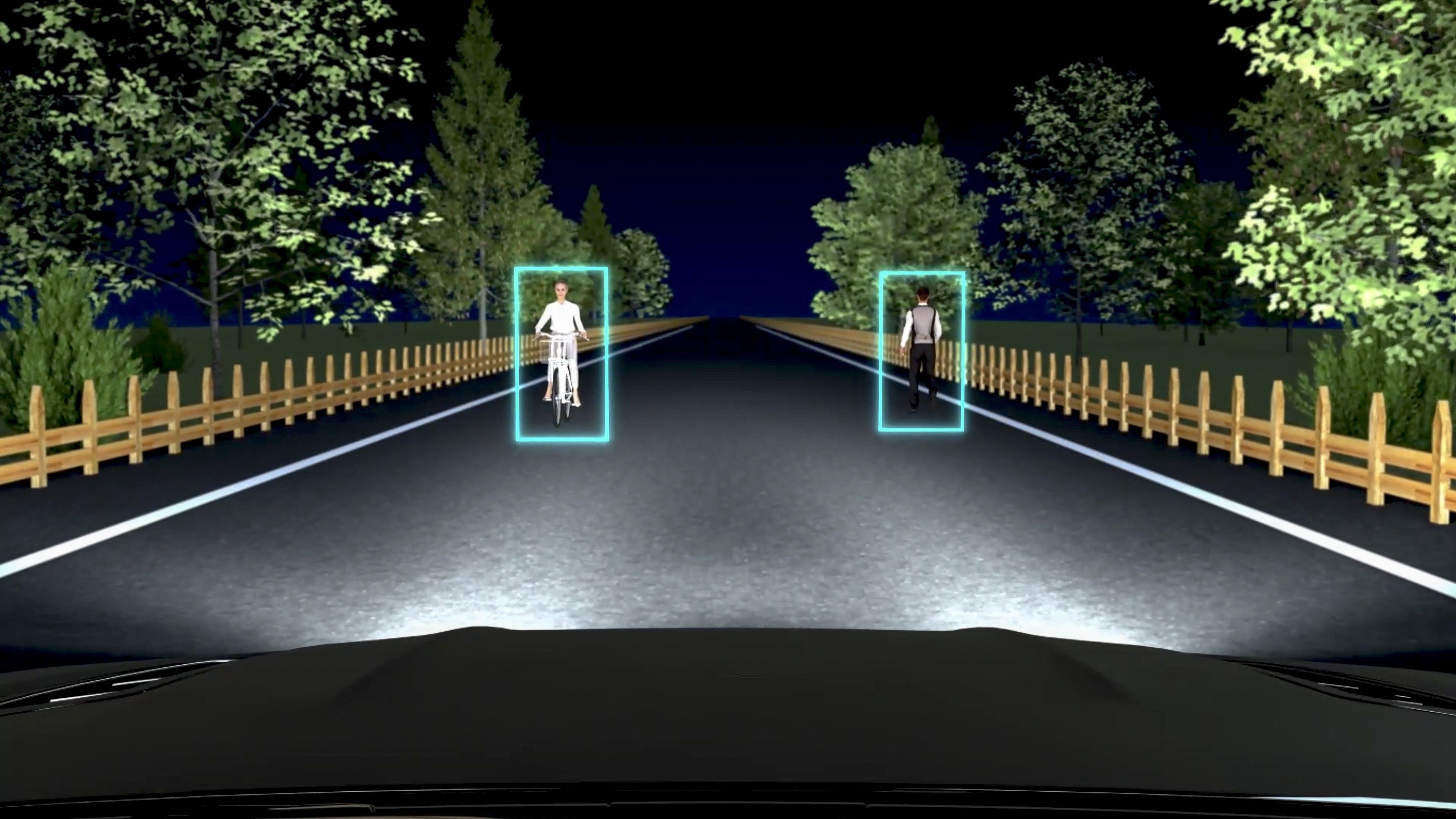 Machine vision AI road safety ALPR 