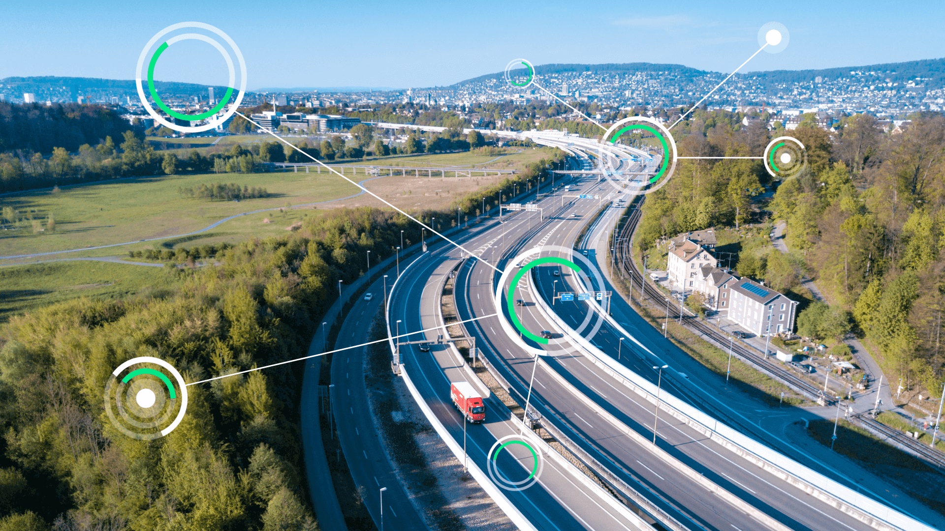 Switzerland digitalisation traffic management automation (© Yunex Traffic)