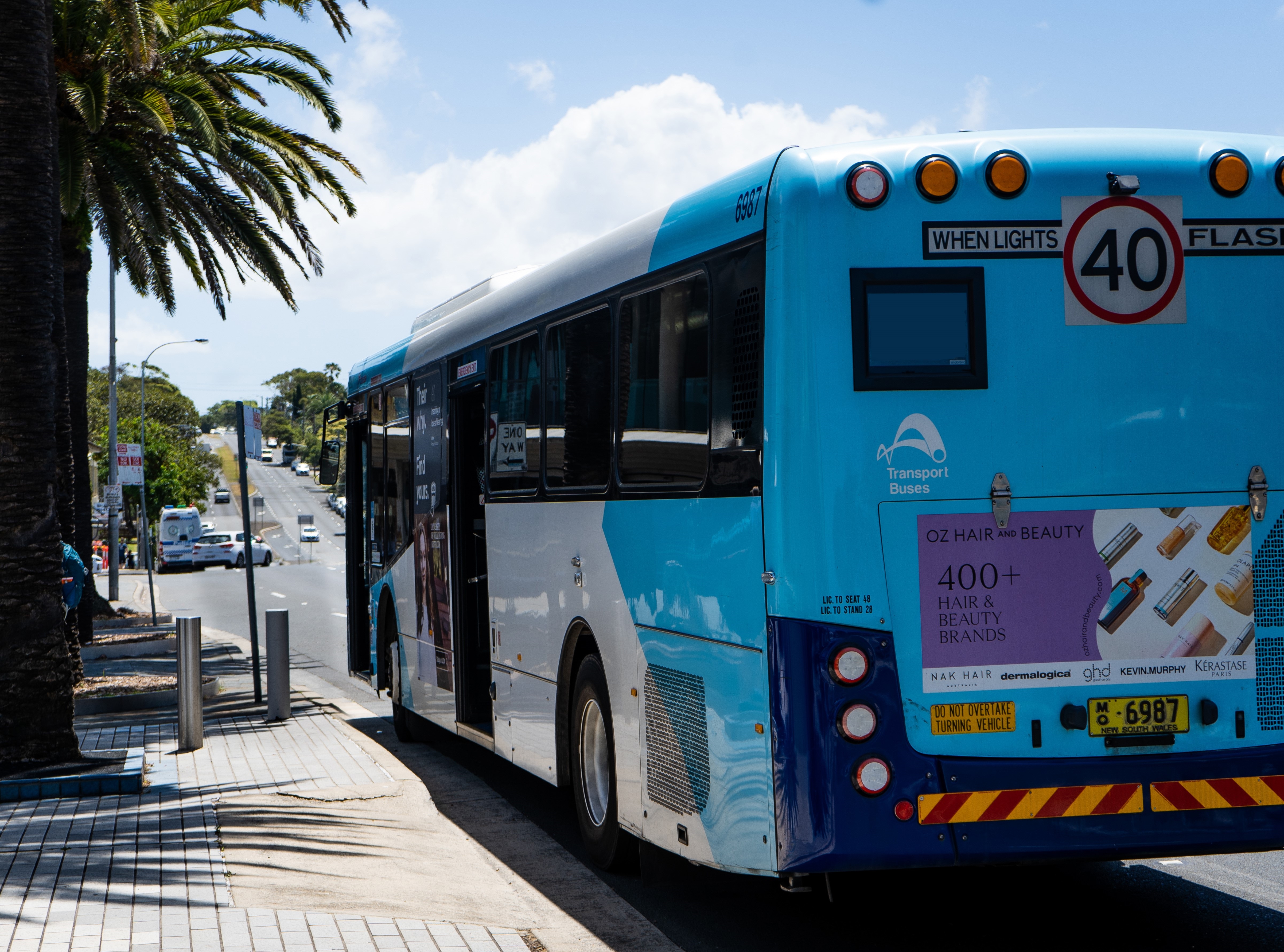 Sydney bus zero-emission transport passenger experience