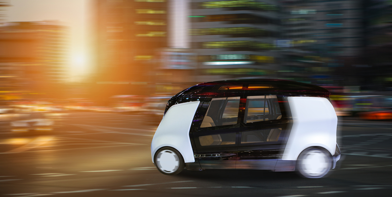 Autonomous vehicles driverless mobility technology future © Scharfsinn86 | Dreamstime.com