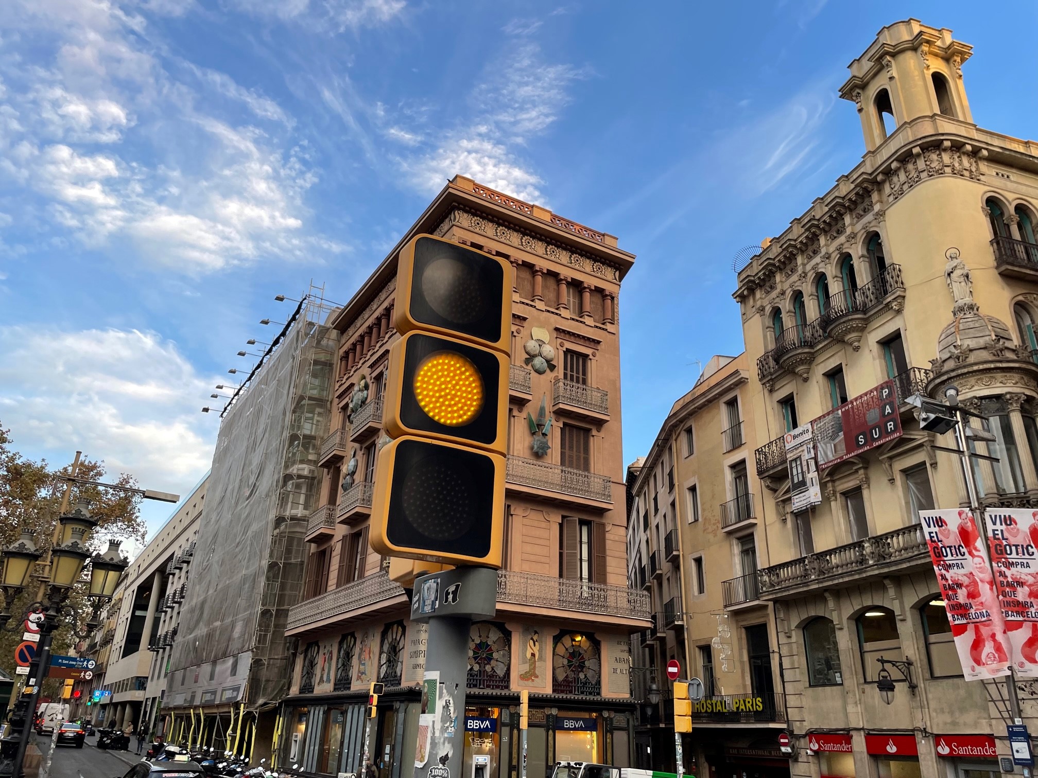 Barcelona Ramblas traffic innovation urban mobility (© ITS International)