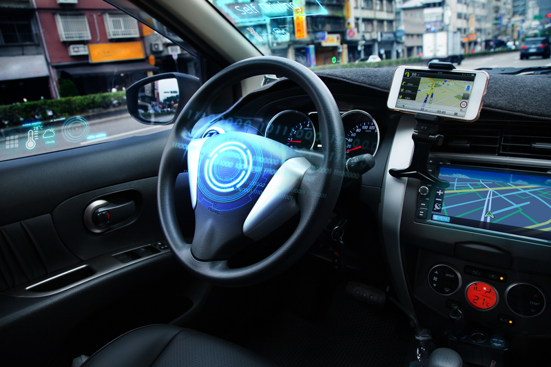 Driverless vehicles technology innovation CES 2023 © Nitsuki | Dreamstime.com