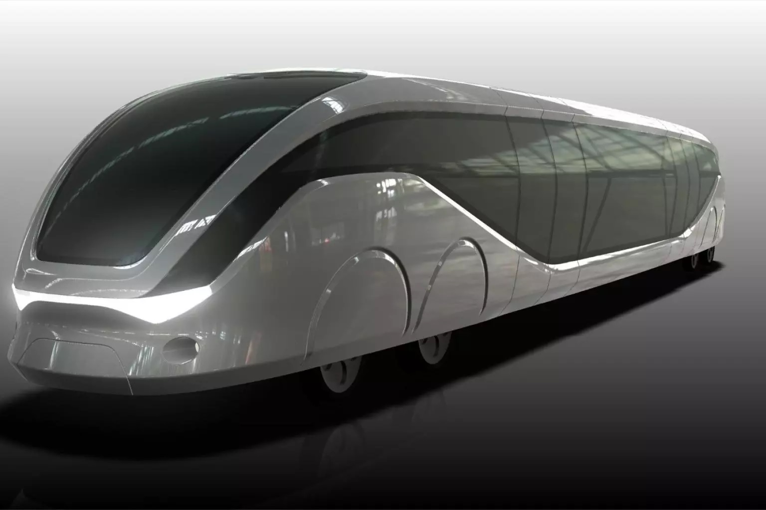 Milton Keynes autonomous high-speed vehicles mass transit (image: MK City Council)