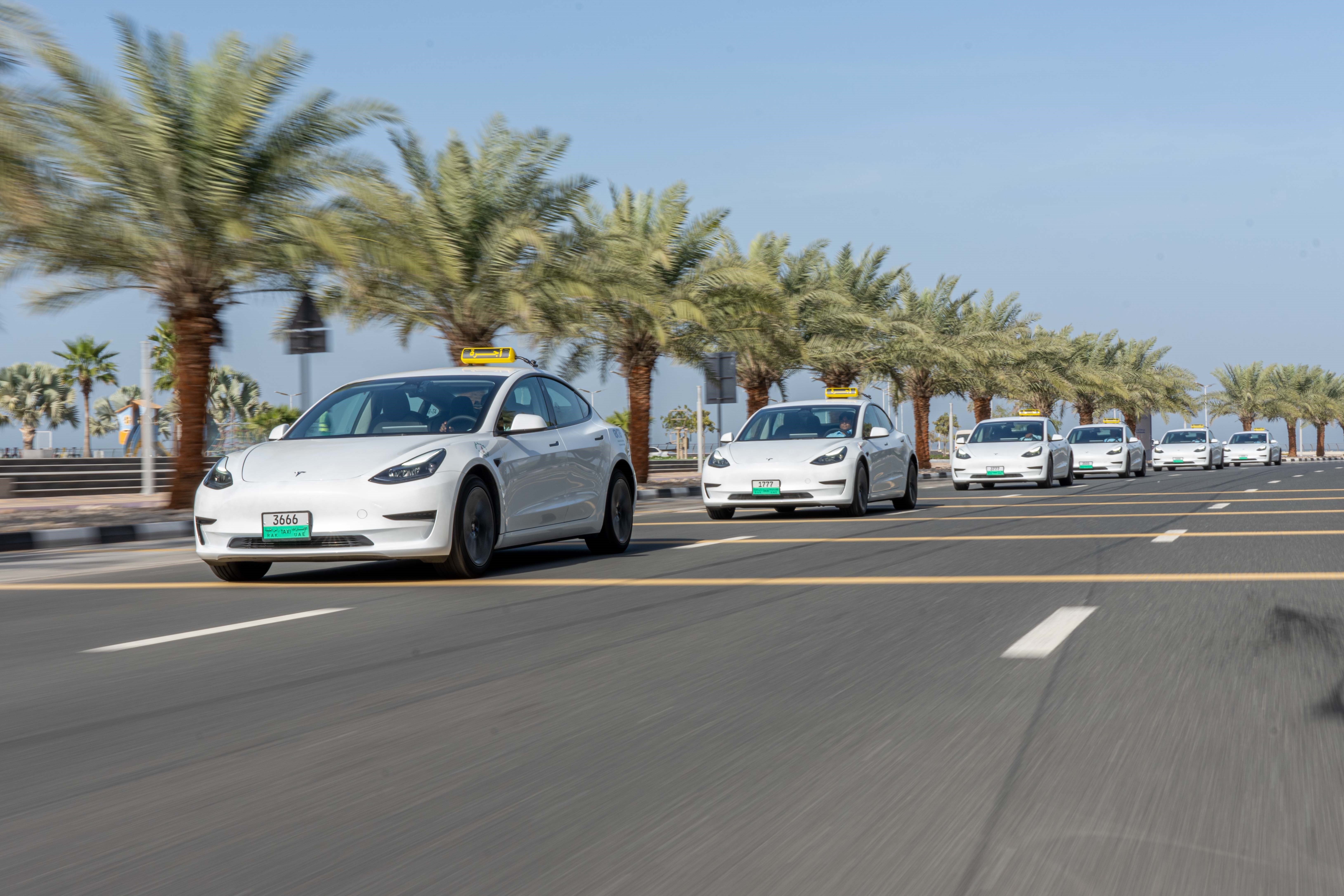 Decarbonisation urban transport solutions zero emissions 2050 UAE