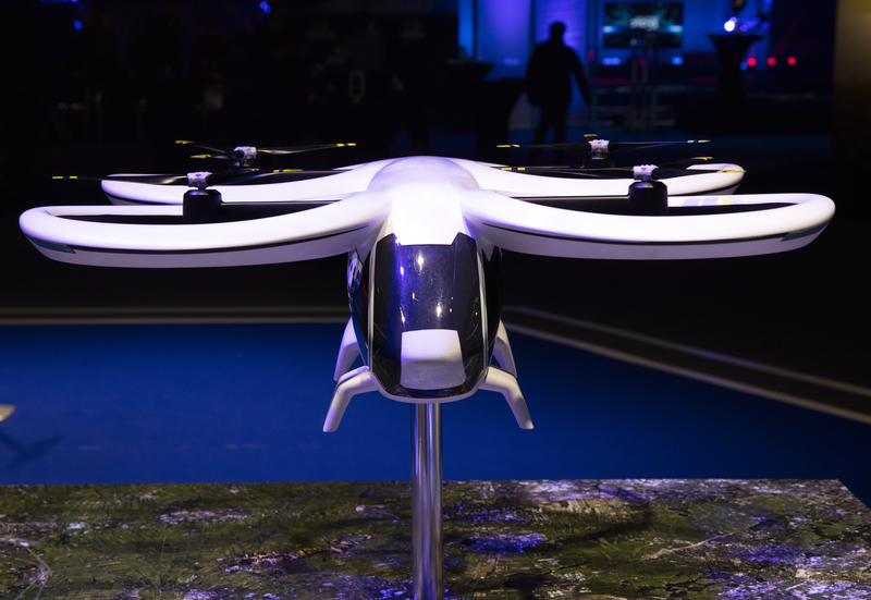 Drones urban air mobility Amsterdam sustainable transport unmanned flight © J P | Dreamstime.com