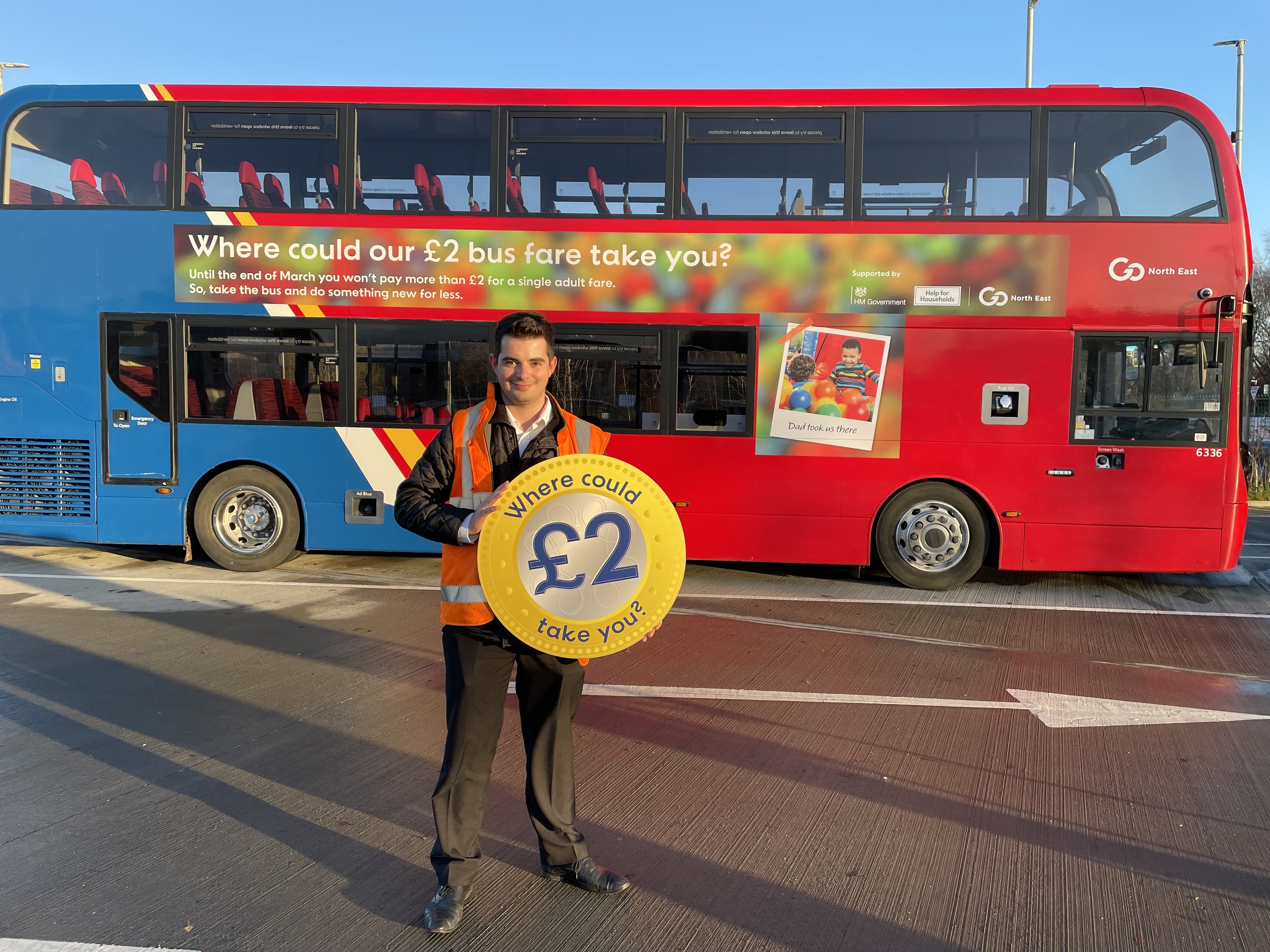 Bus ridership promotional fares connecting communities decarbonisation 