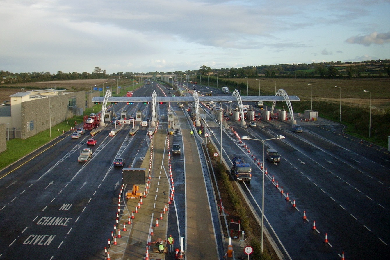 Indra Ireland motorway tolling cloud Microsoft Azure