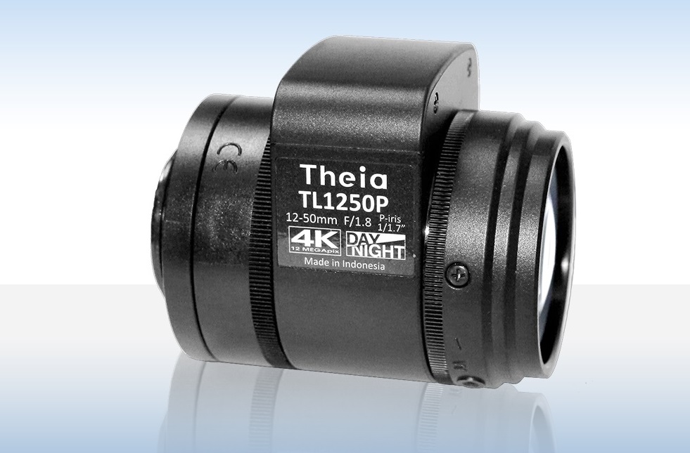 Theia enforcement cameras ANPR telephoto lenses long distance infrared