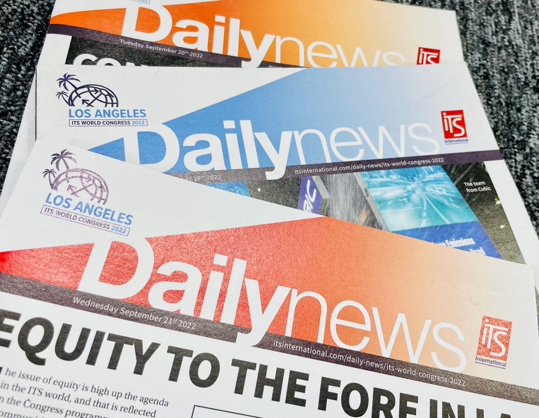 Daily News ITS America Conference & Expo Grapevine TX in-person events