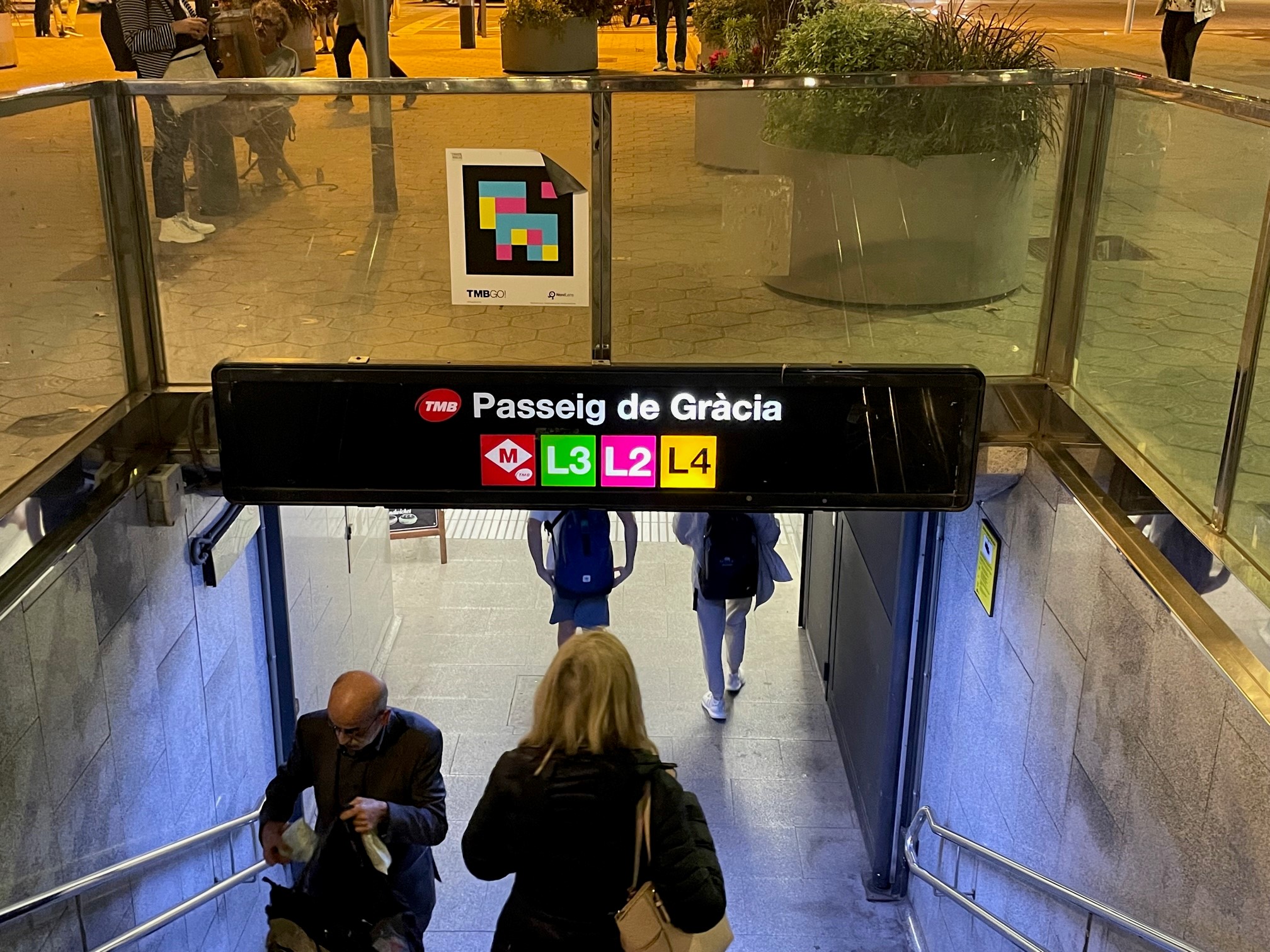Barcelona digital twin public transit metro active travel computing (© ITS International)