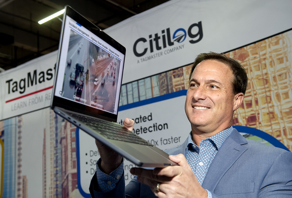 Bill Weber with the Citilog solution
