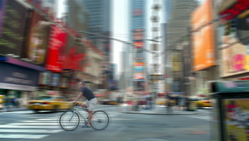 New York City road safety near-miss incidents data collection © Leo Bruce Hempell | Dreamstime.com