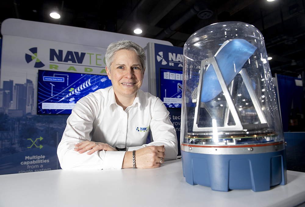 Louise Early of Navtech
