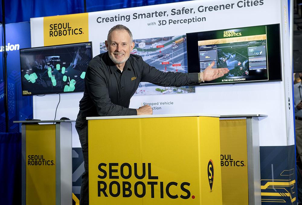 Steven Sheffield of Seoul Robotics