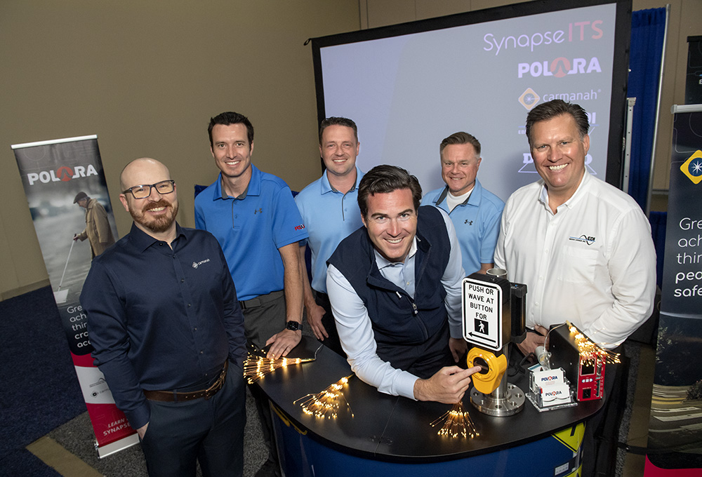 Steve Sandbo of Vance Street Capital with the management team from Synapse