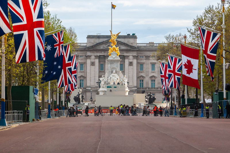 King sized 263 miles of English roads closed for Charles III s