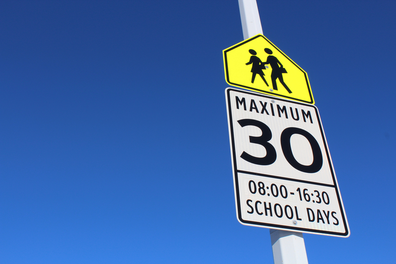School zone safety Toronto Internet of Things connected vehicles (© Amelia Martin | Dreamstime.com)
